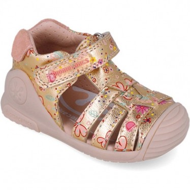 Sandalias para chica Biomecanics 252103 Estampado MONROBIA_A665