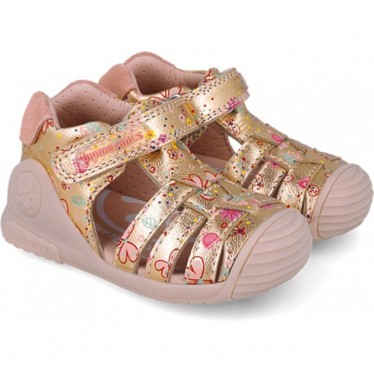 Sandalias para chica Biomecanics 252103 Estampado MONROBIA_A665