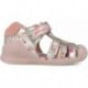 Sandalias para chica Biomecanics 252103 Estampado CHAMPAGNE_B122
