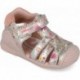 Sandalias para chica Biomecanics 252103 Estampado CHAMPAGNE_B122