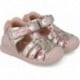 Sandalias para chica Biomecanics 252103 Estampado CHAMPAGNE_B122