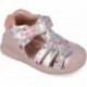 Sandalias para chica Biomecanics 252103 Estampado PLATA_C198