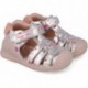 Sandalias para chica Biomecanics 252103 Estampado PLATA_C198