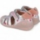 Sandalias para chica Biomecanics 252103 Estampado PLATA_C198