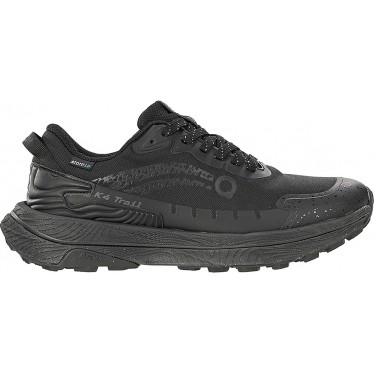 Deportiva para hombre AT173 ATOM by Fluchos Trail Run Tex BLACK