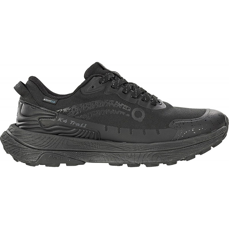 Deportiva para hombre AT173 ATOM by Fluchos Trail Run Tex BLACK