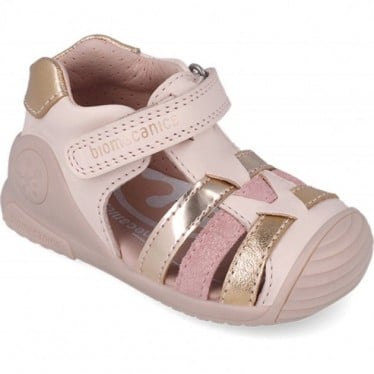Sandalias para chica Biomecanics 252104 Casual Tiras COTTON_A779