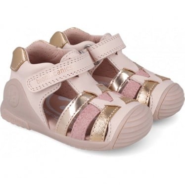 Sandalias para chica Biomecanics 252104 Casual Tiras COTTON_A779