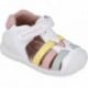 Sandalias para chica Biomecanics 252104 Casual Tiras BLANCO_MULTI_C310