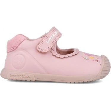 Merceditas para niña Biomecanics 252105 Jardin ROSA_A032