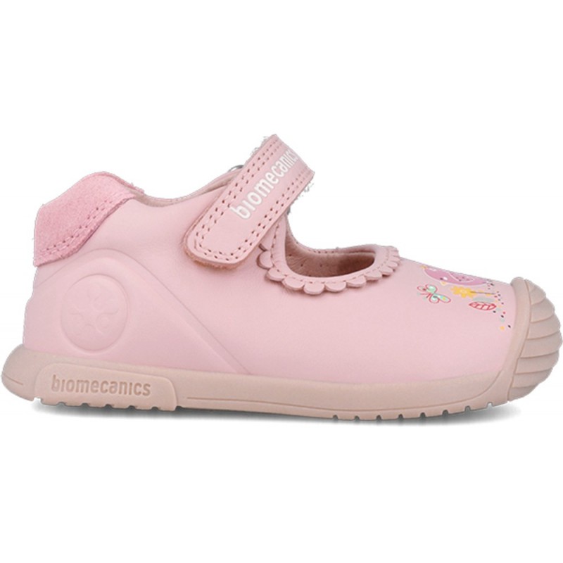 Merceditas para niña Biomecanics 252105 Jardin ROSA_A032
