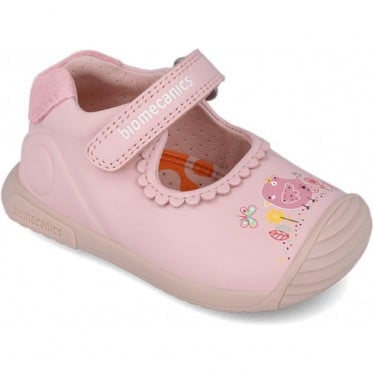 Merceditas para niña Biomecanics 252105 Jardin ROSA_A032