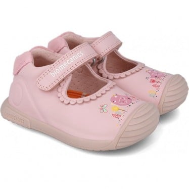 Merceditas para niña Biomecanics 252105 Jardin ROSA_A032