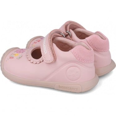 Merceditas para niña Biomecanics 252105 Jardin ROSA_A032