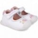 Merceditas para niña Biomecanics 252105 Jardin BLANCO_B050