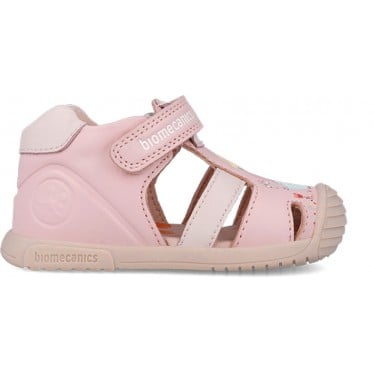 Sandalias para chica Biomecanics 252106 Jardín ROSA_A032