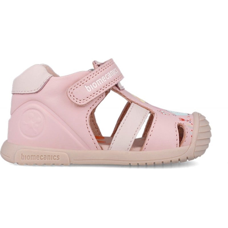 Sandalias para chica Biomecanics 252106 Jardín ROSA_A032