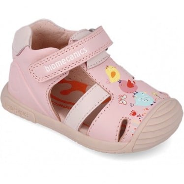Sandalias para chica Biomecanics 252106 Jardín ROSA_A032