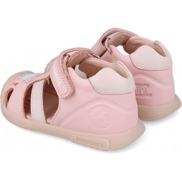 Sandalias para chica Biomecanics 252106 Jardín ROSA_A032