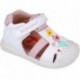 Sandalias para chica Biomecanics 252106 Jardín BLANCO_B050