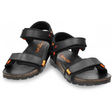 Sandalias Panama Jack Seth BLACK_C2