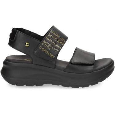 SANDALIAS PANAMA JACK NOAH BLACK_B1