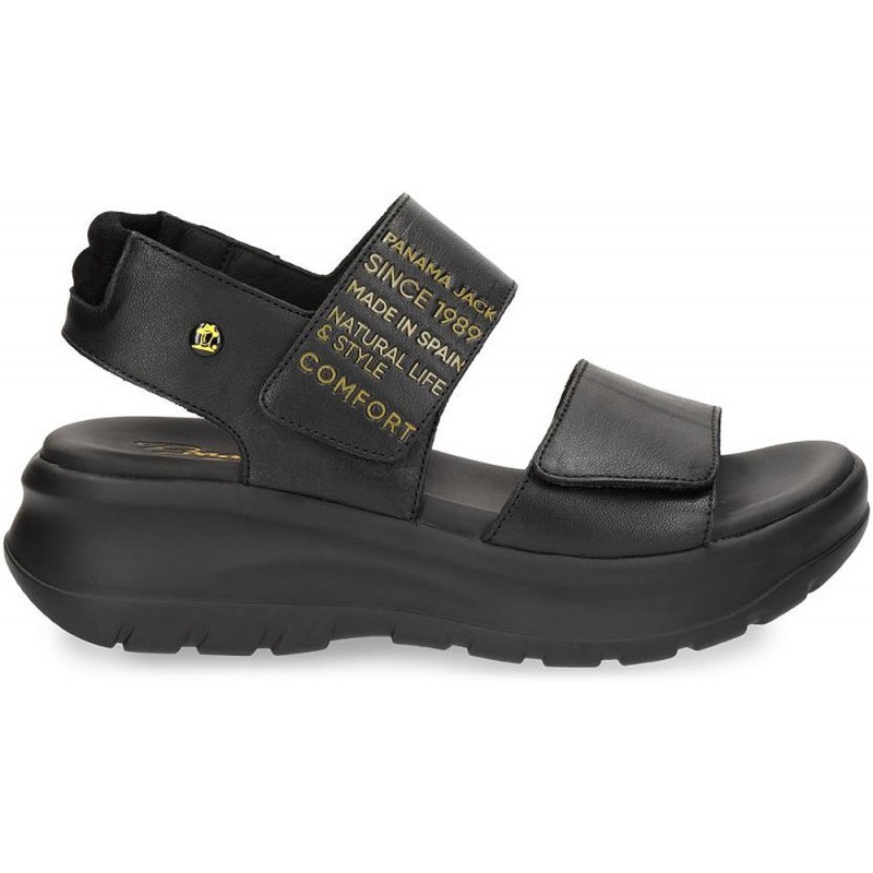 SANDALIAS PANAMA JACK NOAH BLACK_B1