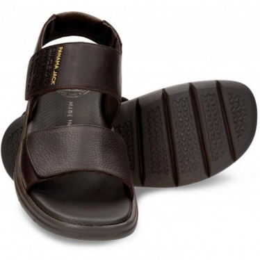 Sandalias Panama Jack Rusell BROWN_C2