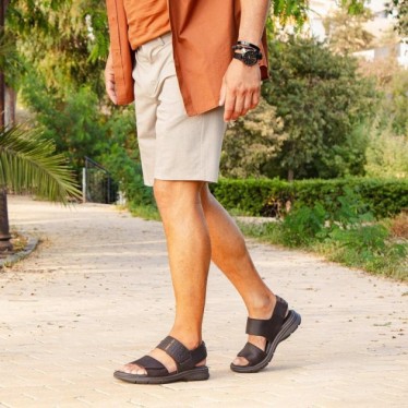 Sandalias Panama Jack Rusell BROWN_C2