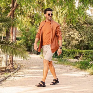 Sandalias Panama Jack Rusell BROWN_C2