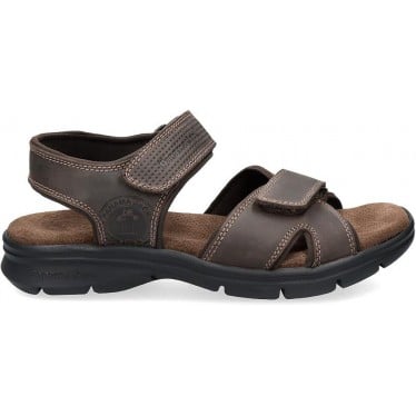 SANDALIAS PANAMA JACK SANDERS BASICS BROWN_C1