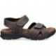 SANDALIAS PANAMA JACK SANDERS BASICS BROWN_C1