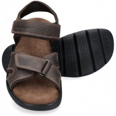 SANDALIAS PANAMA JACK SANDERS BASICS BROWN_C1
