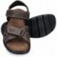 SANDALIAS PANAMA JACK SANDERS BASICS BROWN_C1