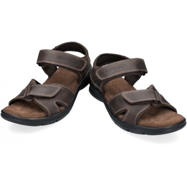 SANDALIAS PANAMA JACK SANDERS BASICS BROWN_C1