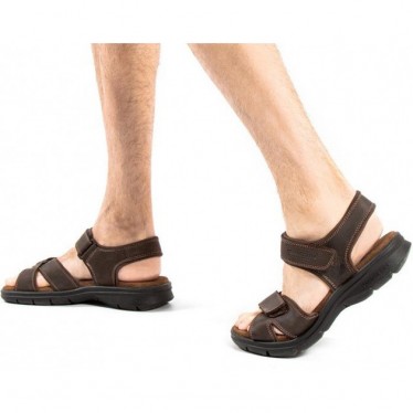 SANDALIAS PANAMA JACK SANDERS BASICS BROWN_C1