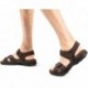 SANDALIAS PANAMA JACK SANDERS BASICS BROWN_C1