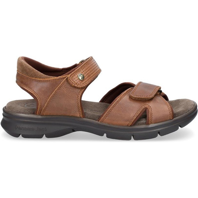 SANDALIAS PANAMA JACK SANDERS BASICS CUERO_C4