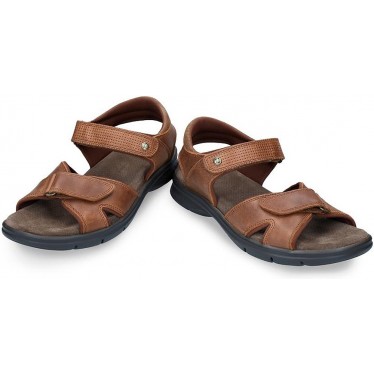 SANDALIAS PANAMA JACK SANDERS BASICS CUERO_C4