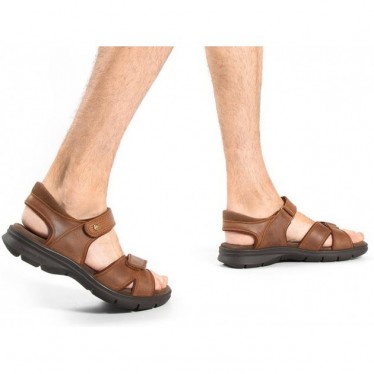 SANDALIAS PANAMA JACK SANDERS BASICS CUERO_C4
