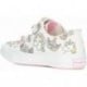 Sneakers para niña CONGUITOS Unicorn Fantasy 284096 WHITE