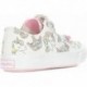 Sneakers para niña CONGUITOS Unicorn Fantasy 284096 WHITE