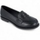 Mocasines colegiales para chica Garvalín 241705 Copete NEGRO_A054