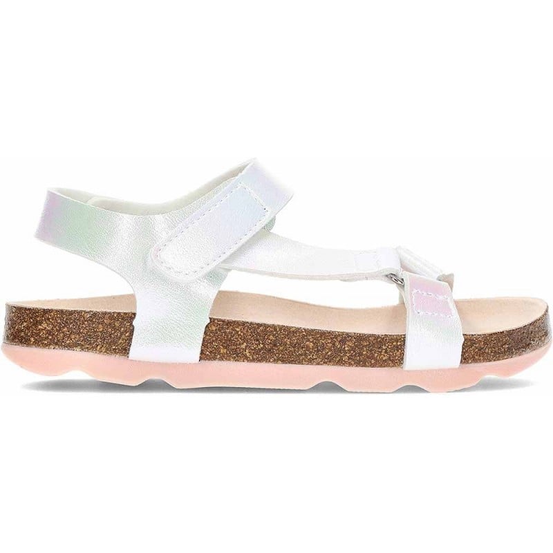 Sandalia para niñas CONGUITOS 285073 WHITE