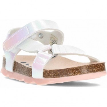 Sandalia para niñas CONGUITOS 285073 WHITE