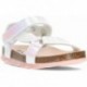Sandalia para niñas CONGUITOS 285073 WHITE