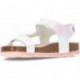 Sandalia para niñas CONGUITOS 285073 WHITE