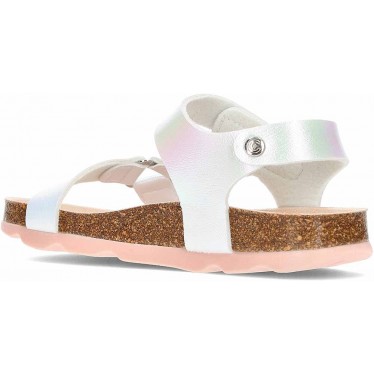 Sandalia para niñas CONGUITOS 285073 WHITE