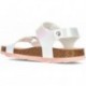Sandalia para niñas CONGUITOS 285073 WHITE