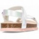 Sandalia para niñas CONGUITOS 285073 WHITE
